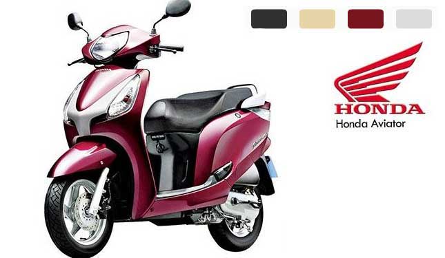 Honda motorcycle new aviator std #3