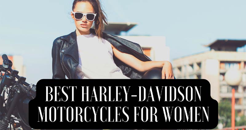 Best harley for online women