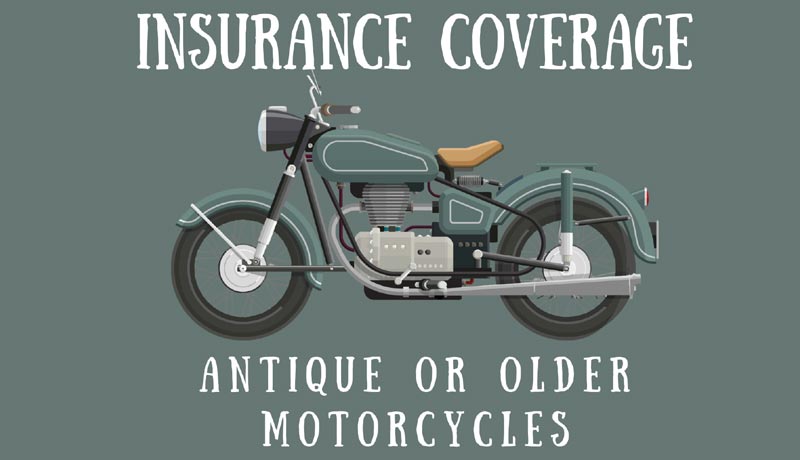 Insurance Coverage for Antique or Older Motorcycles