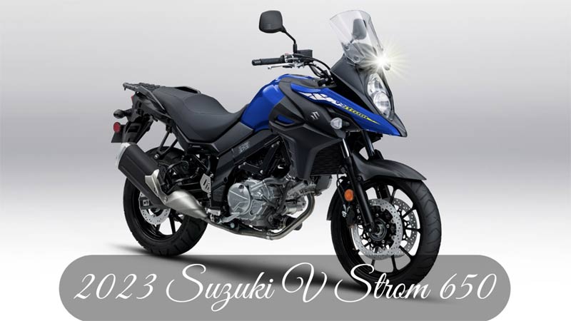 2023 Suzuki V-Strom 650 [Top Speed, Review, Specs, MPG]