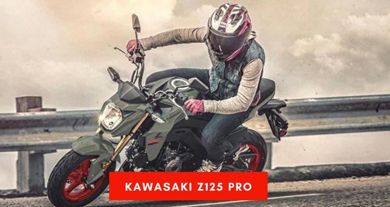 2023 Kawasaki Z125 Pro [Top Speed, Specs, Price, Mileage]