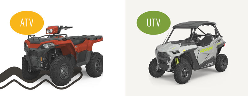 What Is A UTV? Difference Between UTV & ATV