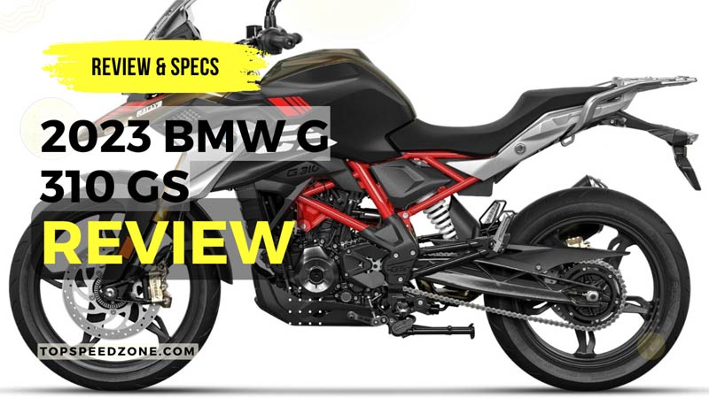 g 310 r top speed