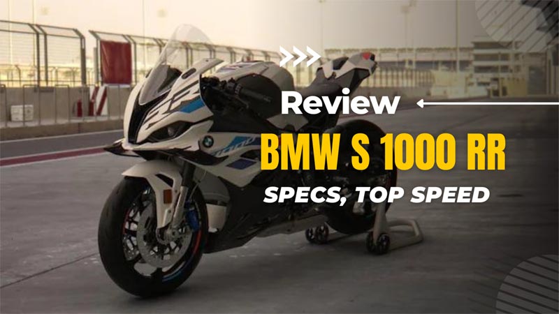 2023 BMW S 1000 RR [Top Speed, Specs, Review, Price]