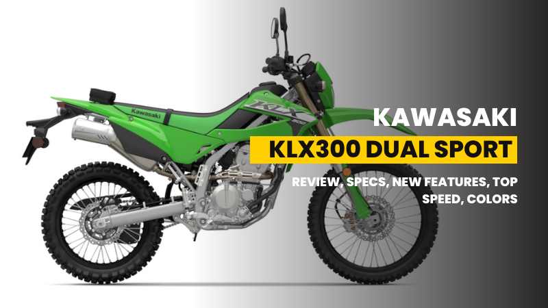 2024 Kawasaki KLX300 [Top Speed, Review, Specs, MPG]
