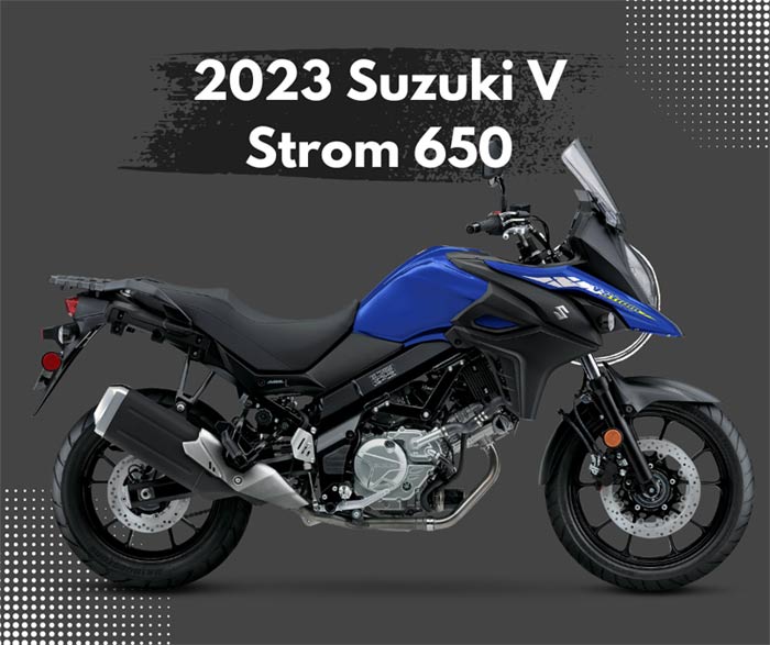 Suzuki V-Strom 650 2023 estándar y XT, Ya están en Europa