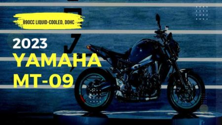 2023 Yamaha MT 09 [Specs, Top Speed, Price, Seat Height]