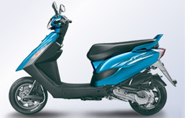 bajaj scooty bike