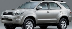 Toyota fortuner 2009