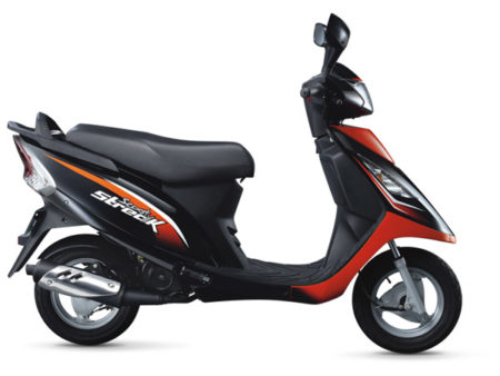 TVS Scooty Streak - Engine, Dimensions, Mileage