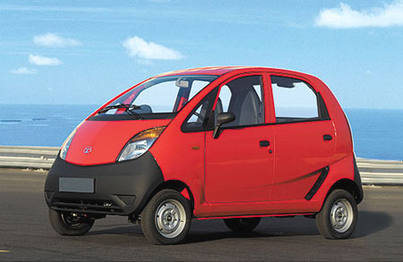 Features and Specifications for Tata Nano