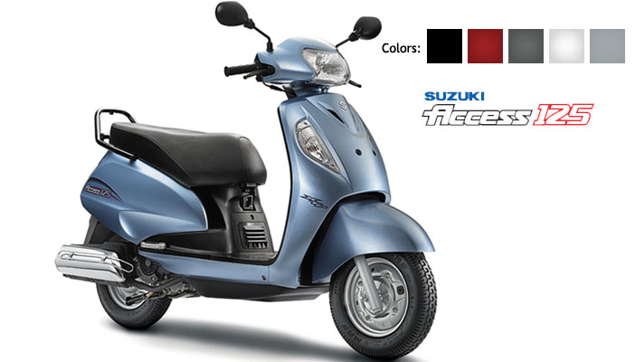 access 125 scooty price