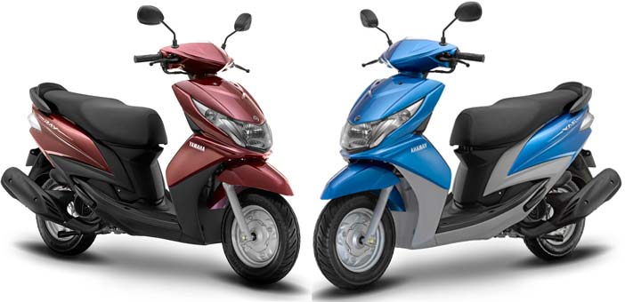 Yamaha Ray Prices Mileage Review 2015 Specifications