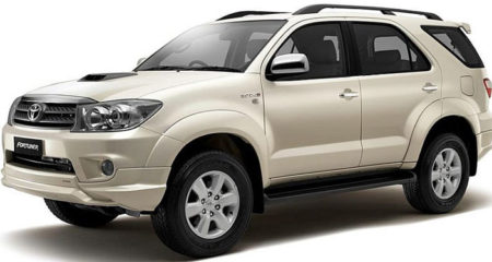 Toyota fortuner фото