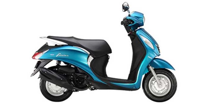 yamaha fascino all details