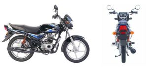 bajaj ct 100 side box